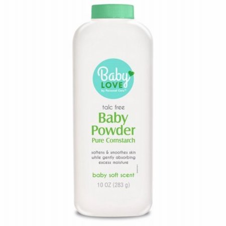 Delta Brands 10Oz Pure Baby Powder 92494-12